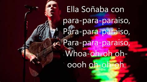 paradise letra español.